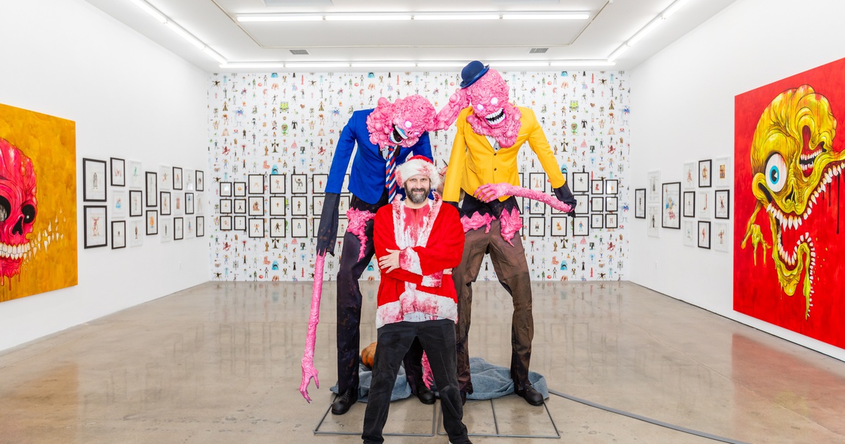 Opening Night: Alex Pardee - 