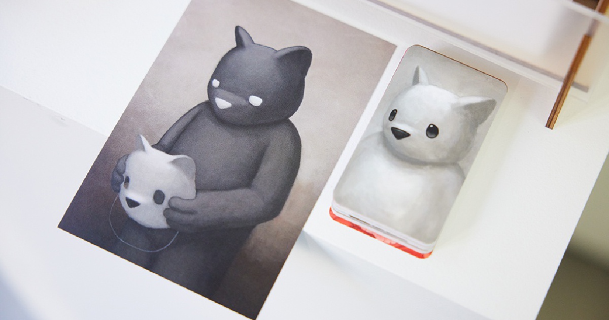 Luke Chueh - Making Light of the Darkness | August 16 - September